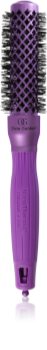 Olivia Garden Nano Thermal Violet Edition kulatý kartáč na vlasy