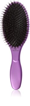 Olivia Garden Nano Thermal Violet Edition plochý kartáč na vlasy