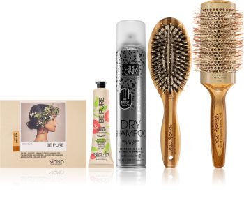 Olivia Garden NanoThermic Ceramic + Ion подаръчен комплект за здрава и красива коса