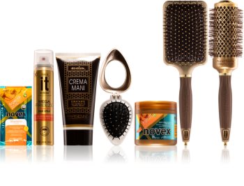 Olivia Garden NanoThermic Ceramic + Ion lote cosmético (para cabello fino)