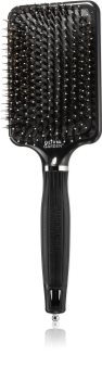 Olivia Garden Paddle Styler Eclipse Litteä Harja nylon- ja villisianharjaksilla