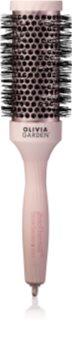 Olivia Garden ProThermal Pastel Pink perie rotundă pentru păr