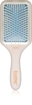 Olivia Garden EcoHair plochý kartáč pro snadné rozčesání vlasů