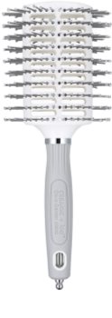 Olivia Garden Ceramic + Ion Turbo Vent Pro escova oval de cabelo