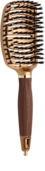 Olivia Garden NanoThermic Ceramic + Ion Flex Collection Четка за коса