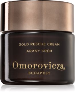 Omorovicza Gold Rescue Cream obnovující krém proti stárnutí pleti pro suchou a citlivou pokožku