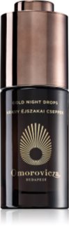 Omorovicza Gold Night Drops siero rigenerante viso con oro