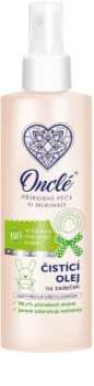 Onclé Baby olio detergente per il sederino dei bimbi
