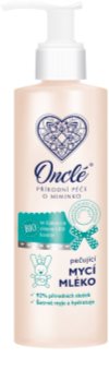 Onclé Baby pečující mycí mléko pro děti od narození