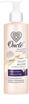 Onclé Woman zpevňující tělový balzám proti celulitidě a striím