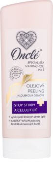 Onclé Woman olejový peeling se zpevňujícím účinkem