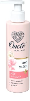 Onclé Biorganic Duschmilch für empfindliche Oberhaut