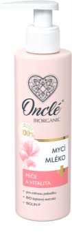 Onclé Biorganic fürdőtej az érzékeny bőrre