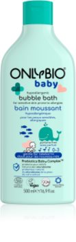 OnlyBio Baby Hypoallergenic habfürdő az érzékeny és allergiás bőrre