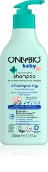 OnlyBio Baby Hypoallergenic нежный шампунь для новорожденных детей