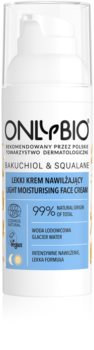 OnlyBio Bakuchiol & Squalane leichte feuchtigkeitsspendende Creme für fettige und Mischhaut
