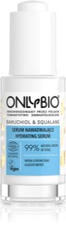 OnlyBio Bakuchiol & Squalane hydratisierendes Serum für sehr trockene Haut