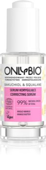 OnlyBio Bakuchiol & Squalane korrigierendes Serum mit Antifalten-Effekt