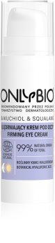 OnlyBio Bakuchiol & Squalane Festigende Augencreme gegen die Anzeichen von Müdigkeit
