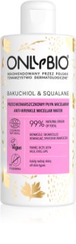 OnlyBio Bakuchiol & Squalane reinigendes Mizellenwasser gegen Falten