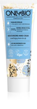 OnlyBio Bakuchiol & Squalane drėkinamasis rankų kremas sausai ir suskilusiai odai