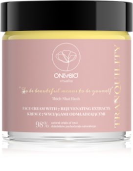 OnlyBio Ritualia Tranquility crema pentru ingrijire cu efect de intinerire