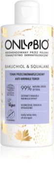 OnlyBio Bakuchiol & Squalane tonic revigorant cu efect de netezire