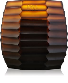 Onno Manyara Brown vela perfumada 11,5 x 13 cm