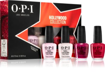OPI Nail Lacquer Hollywood kosmetická sada (na nehty)