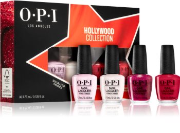 OPI Nail Lacquer Hollywood Set (für Nägel)
