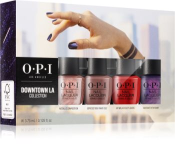 OPI Infinite Shine Down Town Los Angeles sada (na nehty)