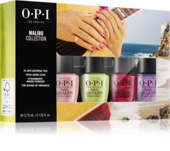 OPI Nail Lacquer Malibu sada (na nehty)