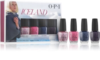 OPI Iceland lote cosmético I.