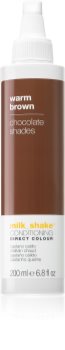 Milk Shake Direct Colour Toning Conditioner For Brown Hair Shades