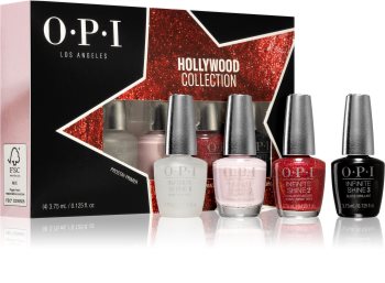 OPI Infinite Shine Hollywood козметичен комплект (за нокти)
