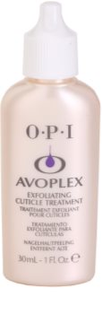 OPI Avoplex quitacutículas líquido alrededor de las uñas