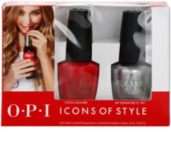 OPI Coca-Cola lote cosmético I.