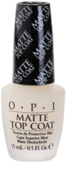 OPI Matte Top Coat verniz matificante