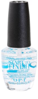 OPI Start To Finish Base And Top Coat 3 in 1