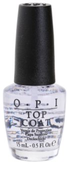 OPI Top Coat verniz superior fortificante para unhas