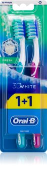 Oral B 3D White Fresh οδοντόβουρτσες μέτρια