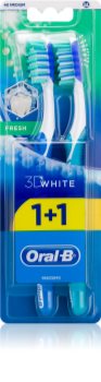 Oral B 3D White Fresh četkice za zube medium 2 kom