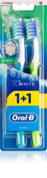 Oral B 3D White Fresh Medium Toothbrushes