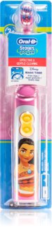 Oral B Stages Power Princess Disney elektrische Zahnbürste für Kinder