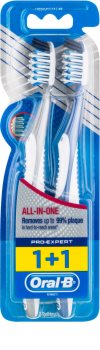 Oral B Pro-Expert CrossAction All In One periuta de dinti Medium 2 pc