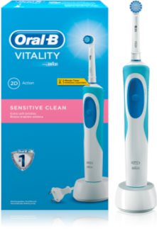 stuk Denken onderbreken Oral B Vitality Sensitive Clean - D12.513S Elektrische Tandenborstel |  notino.nl