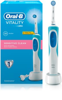 Oral B Vitality Sensitive Clean - D12.513S ηλεκτρική οδοντόβουρτσα