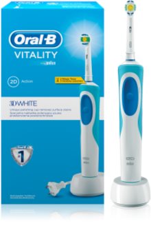 Oral B Vitality 3D White D12.513 escova de dentes eléctrica