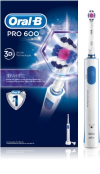 Oral B Pro 600 D16.513 3D White elektryczna szczoteczka do zębów