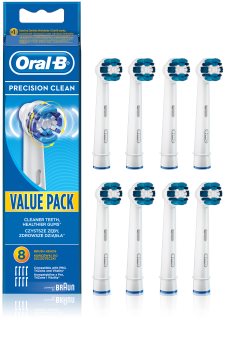 Oral B Precision Clean EB 20 náhradní hlavice pro zubní kartáček 8 ks